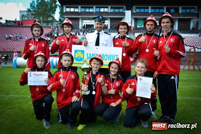 Zdjęcie w galerii na portalu naszraciborz.pl: Sukces raciborskich młodzieżowych drużyn pożarniczych w Jastrzębiu-Zdroju wiadomości z regionu