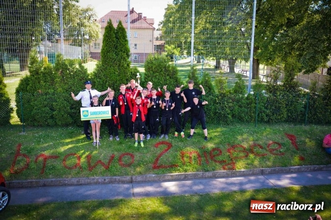 Zdjęcie w galerii na portalu naszraciborz.pl: Sukces raciborskich młodzieżowych drużyn pożarniczych w Jastrzębiu-Zdroju wiadomości z regionu