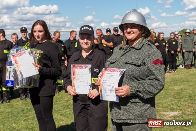 Zdjęcie w galerii na portalu naszraciborz.pl: Znamy zwycięzc&oacute;w gminnych zawod&oacute;w sportowo-pożarniczych w Borucinie wiadomości z regionu