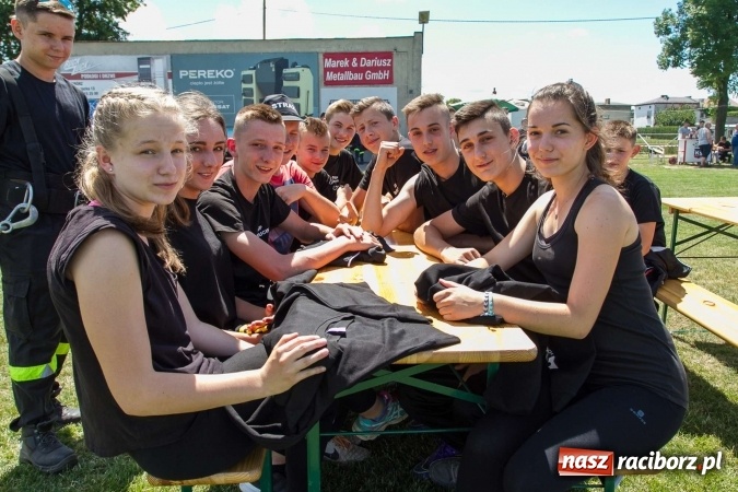 Zdjęcie w galerii na portalu naszraciborz.pl: Znamy zwycięzc&oacute;w gminnych zawod&oacute;w sportowo-pożarniczych w Borucinie wiadomości z regionu