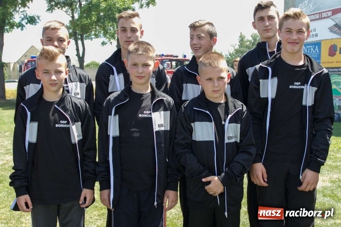 Zdjęcie w galerii na portalu naszraciborz.pl: Znamy zwycięzc&oacute;w gminnych zawod&oacute;w sportowo-pożarniczych w Borucinie wiadomości z regionu