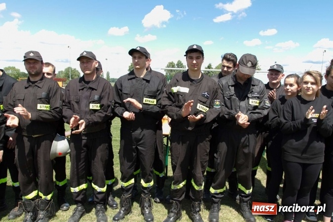 Zdjęcie w galerii na portalu naszraciborz.pl: Znamy zwycięzc&oacute;w gminnych zawod&oacute;w sportowo-pożarniczych w Borucinie wiadomości z regionu