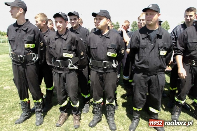 Zdjęcie w galerii na portalu naszraciborz.pl: Znamy zwycięzc&oacute;w gminnych zawod&oacute;w sportowo-pożarniczych w Borucinie wiadomości z regionu