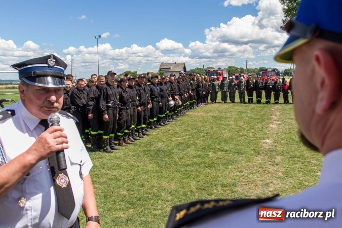 Zdjęcie w galerii na portalu naszraciborz.pl: Znamy zwycięzc&oacute;w gminnych zawod&oacute;w sportowo-pożarniczych w Borucinie wiadomości z regionu