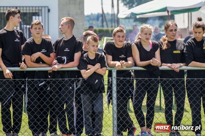 Zdjęcie w galerii na portalu naszraciborz.pl: Znamy zwycięzc&oacute;w gminnych zawod&oacute;w sportowo-pożarniczych w Borucinie wiadomości z regionu