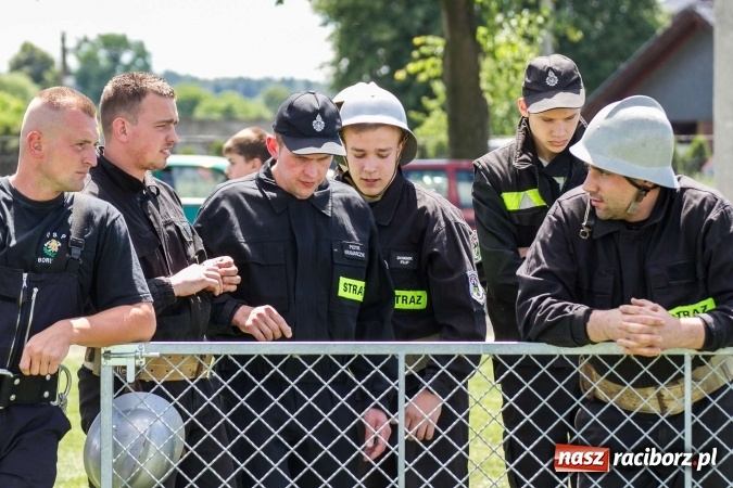 Zdjęcie w galerii na portalu naszraciborz.pl: Znamy zwycięzc&oacute;w gminnych zawod&oacute;w sportowo-pożarniczych w Borucinie wiadomości z regionu
