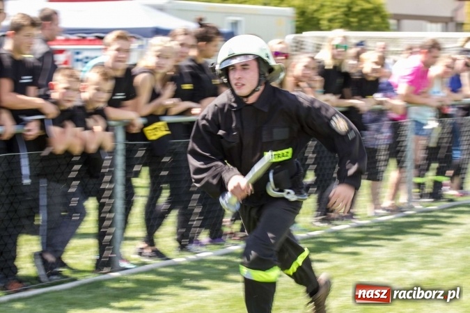 Zdjęcie w galerii na portalu naszraciborz.pl: Znamy zwycięzc&oacute;w gminnych zawod&oacute;w sportowo-pożarniczych w Borucinie wiadomości z regionu