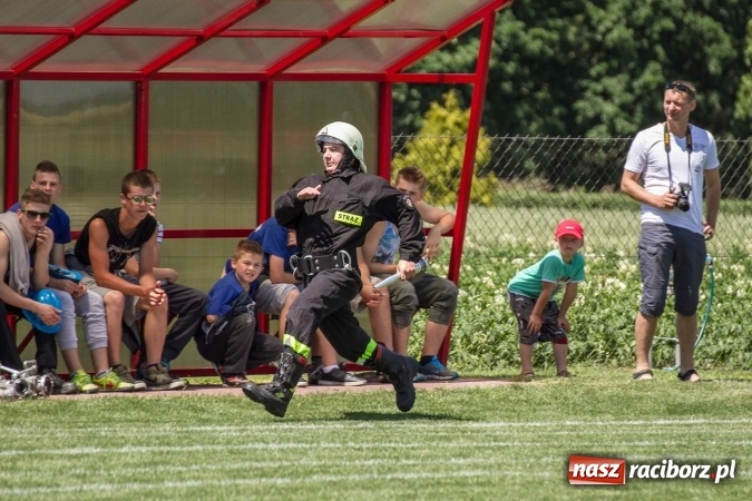 Zdjęcie w galerii na portalu naszraciborz.pl: Znamy zwycięzc&oacute;w gminnych zawod&oacute;w sportowo-pożarniczych w Borucinie wiadomości z regionu