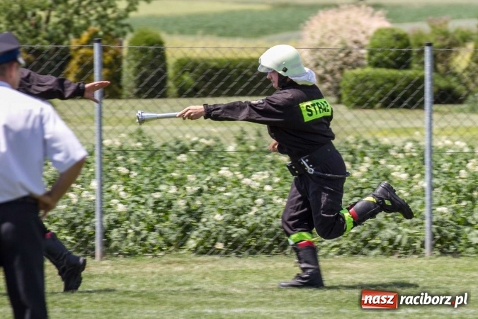 Zdjęcie w galerii na portalu naszraciborz.pl: Znamy zwycięzc&oacute;w gminnych zawod&oacute;w sportowo-pożarniczych w Borucinie wiadomości z regionu