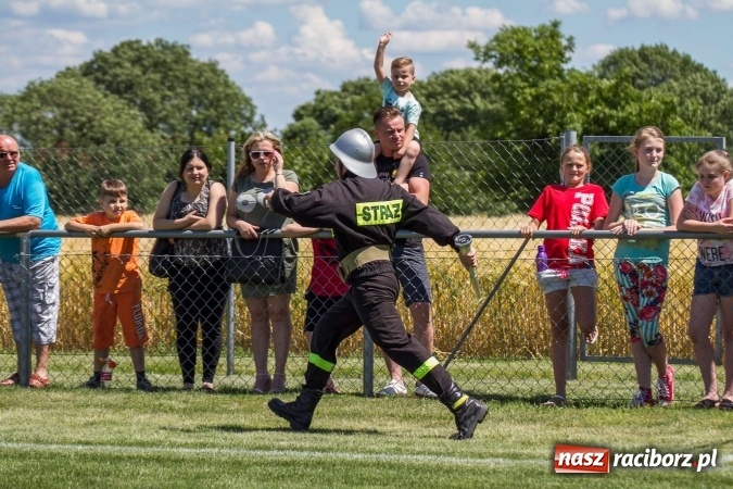 Zdjęcie w galerii na portalu naszraciborz.pl: Znamy zwycięzc&oacute;w gminnych zawod&oacute;w sportowo-pożarniczych w Borucinie wiadomości z regionu