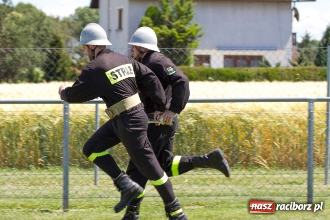 Zdjęcie w galerii na portalu naszraciborz.pl: Znamy zwycięzc&oacute;w gminnych zawod&oacute;w sportowo-pożarniczych w Borucinie wiadomości z regionu
