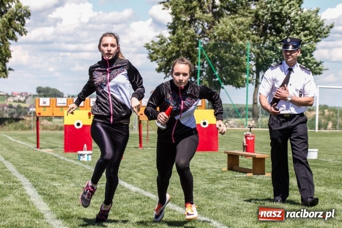 Zdjęcie w galerii na portalu naszraciborz.pl: Znamy zwycięzc&oacute;w gminnych zawod&oacute;w sportowo-pożarniczych w Borucinie wiadomości z regionu