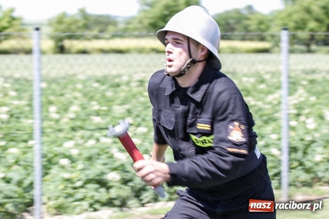 Zdjęcie w galerii na portalu naszraciborz.pl: Znamy zwycięzc&oacute;w gminnych zawod&oacute;w sportowo-pożarniczych w Borucinie wiadomości z regionu