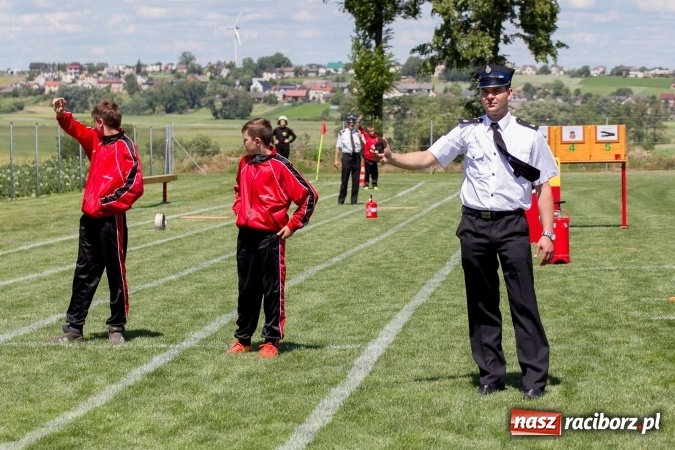 Zdjęcie w galerii na portalu naszraciborz.pl: Znamy zwycięzc&oacute;w gminnych zawod&oacute;w sportowo-pożarniczych w Borucinie wiadomości z regionu