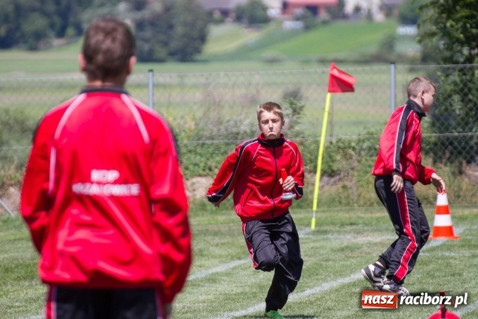 Zdjęcie w galerii na portalu naszraciborz.pl: Znamy zwycięzc&oacute;w gminnych zawod&oacute;w sportowo-pożarniczych w Borucinie wiadomości z regionu
