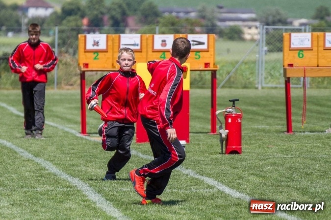 Zdjęcie w galerii na portalu naszraciborz.pl: Znamy zwycięzc&oacute;w gminnych zawod&oacute;w sportowo-pożarniczych w Borucinie wiadomości z regionu