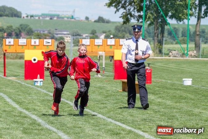 Zdjęcie w galerii na portalu naszraciborz.pl: Znamy zwycięzc&oacute;w gminnych zawod&oacute;w sportowo-pożarniczych w Borucinie wiadomości z regionu