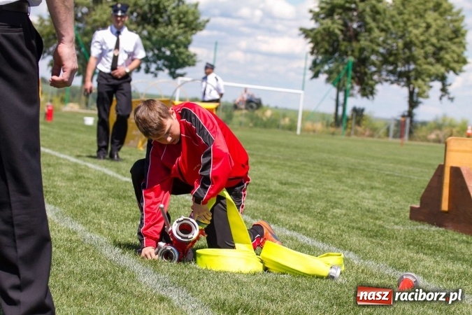 Zdjęcie w galerii na portalu naszraciborz.pl: Znamy zwycięzc&oacute;w gminnych zawod&oacute;w sportowo-pożarniczych w Borucinie wiadomości z regionu
