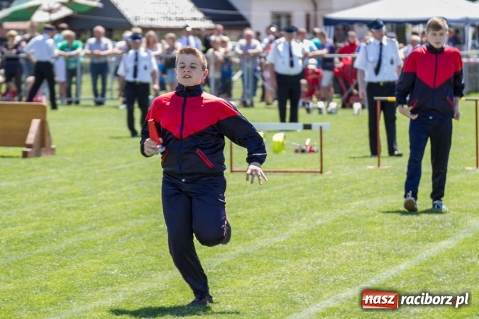 Zdjęcie w galerii na portalu naszraciborz.pl: Znamy zwycięzc&oacute;w gminnych zawod&oacute;w sportowo-pożarniczych w Borucinie wiadomości z regionu