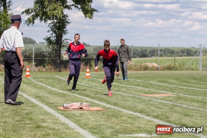 Zdjęcie w galerii na portalu naszraciborz.pl: Znamy zwycięzc&oacute;w gminnych zawod&oacute;w sportowo-pożarniczych w Borucinie wiadomości z regionu