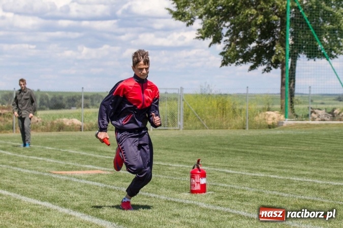 Zdjęcie w galerii na portalu naszraciborz.pl: Znamy zwycięzc&oacute;w gminnych zawod&oacute;w sportowo-pożarniczych w Borucinie wiadomości z regionu