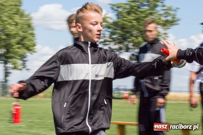 Zdjęcie w galerii na portalu naszraciborz.pl: Znamy zwycięzc&oacute;w gminnych zawod&oacute;w sportowo-pożarniczych w Borucinie wiadomości z regionu