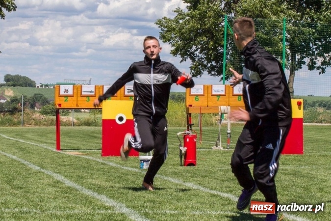 Zdjęcie w galerii na portalu naszraciborz.pl: Znamy zwycięzc&oacute;w gminnych zawod&oacute;w sportowo-pożarniczych w Borucinie wiadomości z regionu