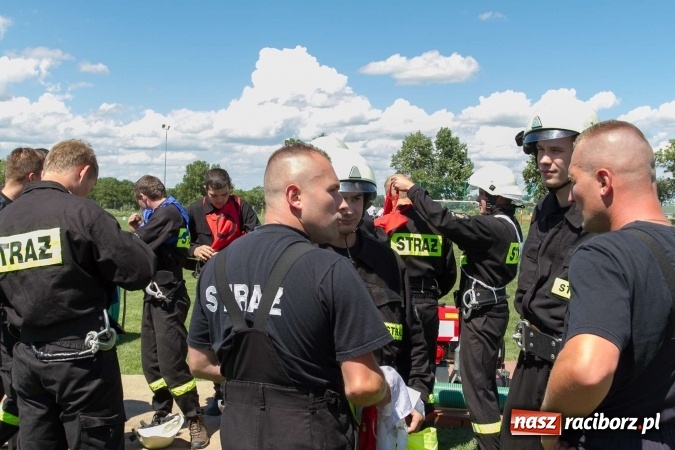 Zdjęcie w galerii na portalu naszraciborz.pl: Znamy zwycięzc&oacute;w gminnych zawod&oacute;w sportowo-pożarniczych w Borucinie wiadomości z regionu