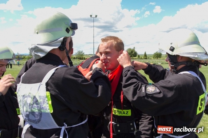 Zdjęcie w galerii na portalu naszraciborz.pl: Znamy zwycięzc&oacute;w gminnych zawod&oacute;w sportowo-pożarniczych w Borucinie wiadomości z regionu