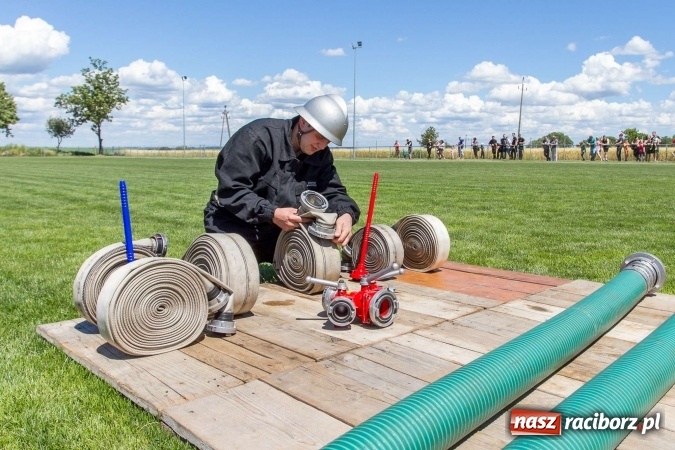 Zdjęcie w galerii na portalu naszraciborz.pl: Znamy zwycięzc&oacute;w gminnych zawod&oacute;w sportowo-pożarniczych w Borucinie wiadomości z regionu