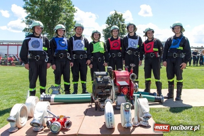 Zdjęcie w galerii na portalu naszraciborz.pl: Znamy zwycięzc&oacute;w gminnych zawod&oacute;w sportowo-pożarniczych w Borucinie wiadomości z regionu