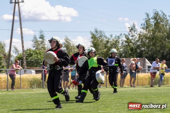 Zdjęcie w galerii na portalu naszraciborz.pl: Znamy zwycięzc&oacute;w gminnych zawod&oacute;w sportowo-pożarniczych w Borucinie wiadomości z regionu