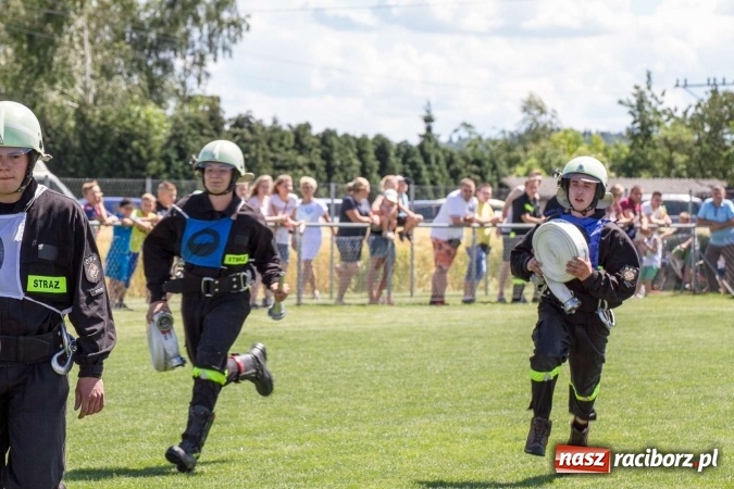 Zdjęcie w galerii na portalu naszraciborz.pl: Znamy zwycięzc&oacute;w gminnych zawod&oacute;w sportowo-pożarniczych w Borucinie wiadomości z regionu