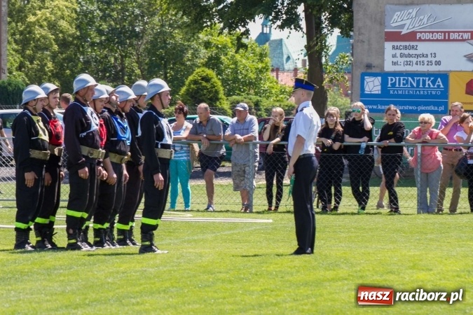 Zdjęcie w galerii na portalu naszraciborz.pl: Znamy zwycięzc&oacute;w gminnych zawod&oacute;w sportowo-pożarniczych w Borucinie wiadomości z regionu
