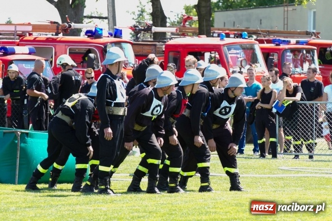 Zdjęcie w galerii na portalu naszraciborz.pl: Znamy zwycięzc&oacute;w gminnych zawod&oacute;w sportowo-pożarniczych w Borucinie wiadomości z regionu