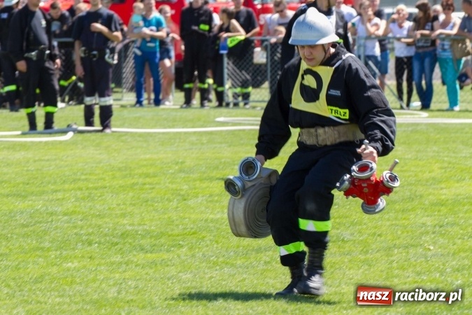 Zdjęcie w galerii na portalu naszraciborz.pl: Znamy zwycięzc&oacute;w gminnych zawod&oacute;w sportowo-pożarniczych w Borucinie wiadomości z regionu