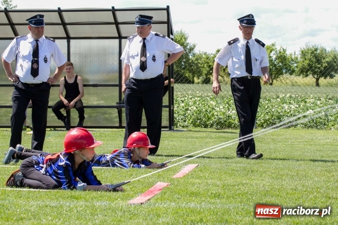 Zdjęcie w galerii na portalu naszraciborz.pl: Znamy zwycięzc&oacute;w gminnych zawod&oacute;w sportowo-pożarniczych w Borucinie wiadomości z regionu