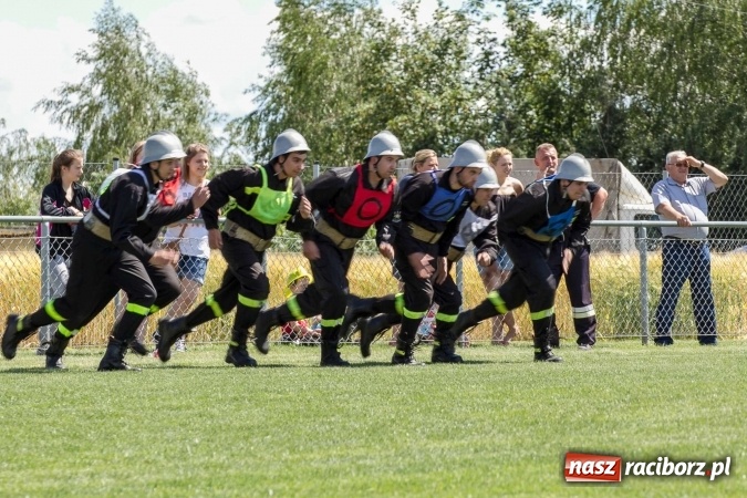 Zdjęcie w galerii na portalu naszraciborz.pl: Znamy zwycięzc&oacute;w gminnych zawod&oacute;w sportowo-pożarniczych w Borucinie wiadomości z regionu