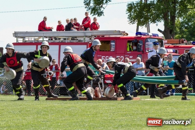 Zdjęcie w galerii na portalu naszraciborz.pl: Znamy zwycięzc&oacute;w gminnych zawod&oacute;w sportowo-pożarniczych w Borucinie wiadomości z regionu