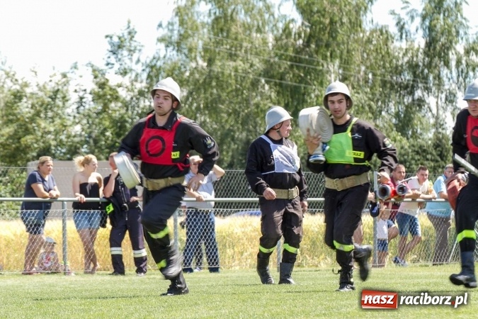 Zdjęcie w galerii na portalu naszraciborz.pl: Znamy zwycięzc&oacute;w gminnych zawod&oacute;w sportowo-pożarniczych w Borucinie wiadomości z regionu