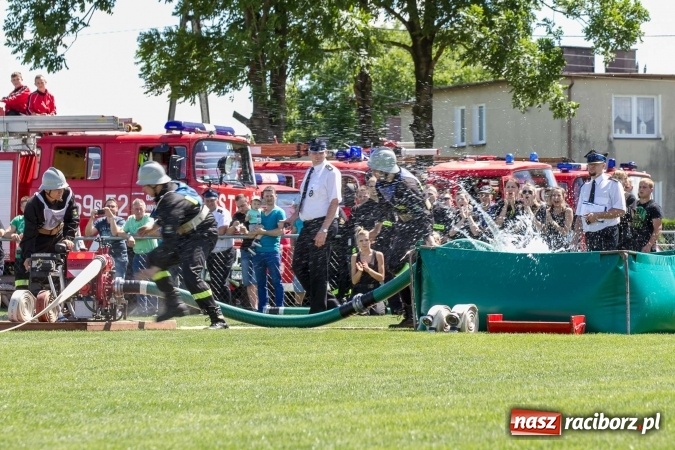 Zdjęcie w galerii na portalu naszraciborz.pl: Znamy zwycięzc&oacute;w gminnych zawod&oacute;w sportowo-pożarniczych w Borucinie wiadomości z regionu
