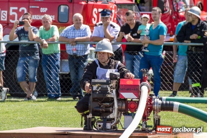 Zdjęcie w galerii na portalu naszraciborz.pl: Znamy zwycięzc&oacute;w gminnych zawod&oacute;w sportowo-pożarniczych w Borucinie wiadomości z regionu