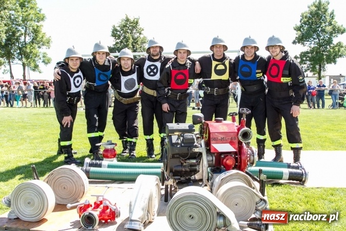Zdjęcie w galerii na portalu naszraciborz.pl: Znamy zwycięzc&oacute;w gminnych zawod&oacute;w sportowo-pożarniczych w Borucinie wiadomości z regionu