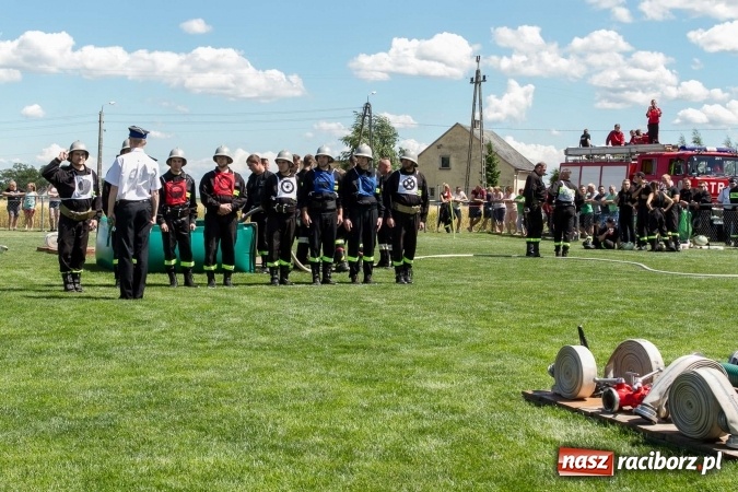 Zdjęcie w galerii na portalu naszraciborz.pl: Znamy zwycięzc&oacute;w gminnych zawod&oacute;w sportowo-pożarniczych w Borucinie wiadomości z regionu