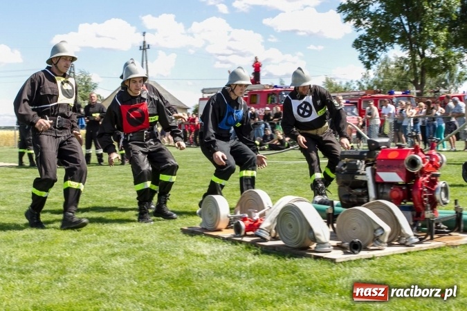 Zdjęcie w galerii na portalu naszraciborz.pl: Znamy zwycięzc&oacute;w gminnych zawod&oacute;w sportowo-pożarniczych w Borucinie wiadomości z regionu