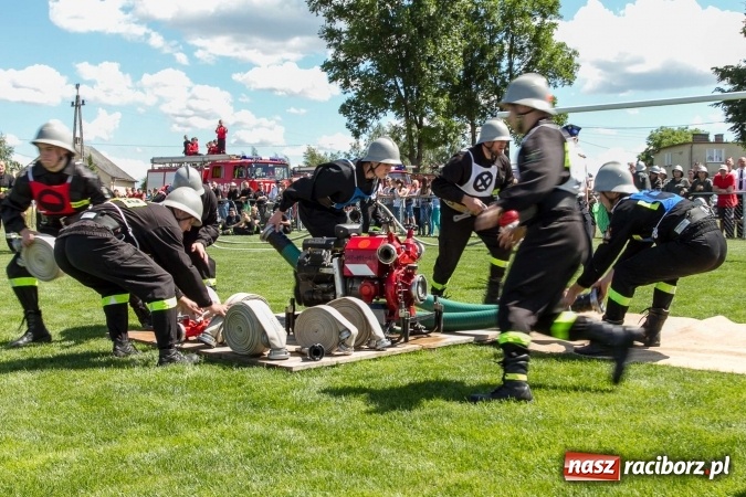 Zdjęcie w galerii na portalu naszraciborz.pl: Znamy zwycięzc&oacute;w gminnych zawod&oacute;w sportowo-pożarniczych w Borucinie wiadomości z regionu