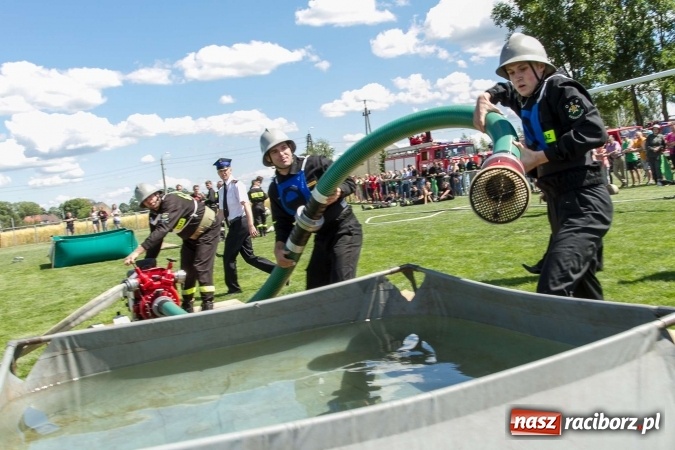 Zdjęcie w galerii na portalu naszraciborz.pl: Znamy zwycięzc&oacute;w gminnych zawod&oacute;w sportowo-pożarniczych w Borucinie wiadomości z regionu