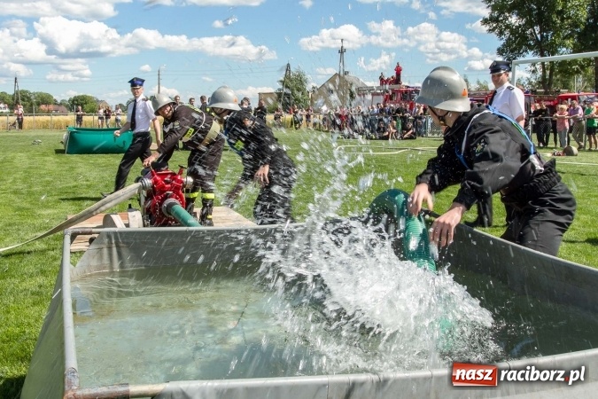 Zdjęcie w galerii na portalu naszraciborz.pl: Znamy zwycięzc&oacute;w gminnych zawod&oacute;w sportowo-pożarniczych w Borucinie wiadomości z regionu