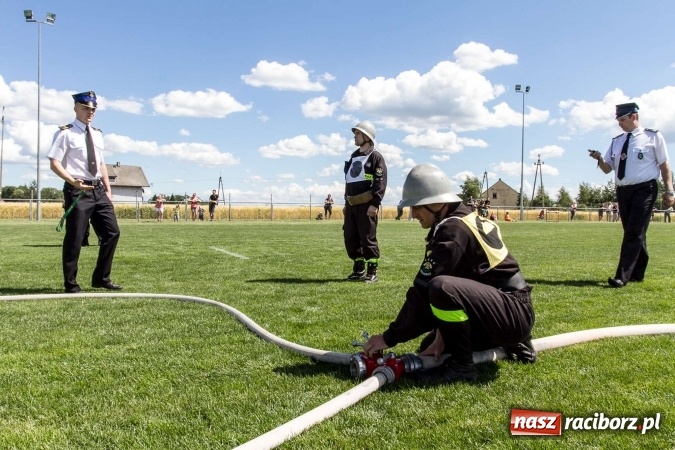 Zdjęcie w galerii na portalu naszraciborz.pl: Znamy zwycięzc&oacute;w gminnych zawod&oacute;w sportowo-pożarniczych w Borucinie wiadomości z regionu