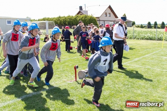 Zdjęcie w galerii na portalu naszraciborz.pl: Znamy zwycięzc&oacute;w gminnych zawod&oacute;w sportowo-pożarniczych w Borucinie wiadomości z regionu